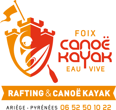 logo Foix Canoë Kayak Rafting à Foix en Ariège