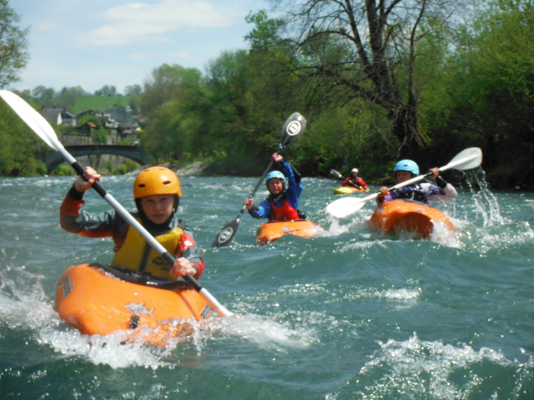 Foix Canoë Kayak Eau Vive Rafting et Kayak en Ariège