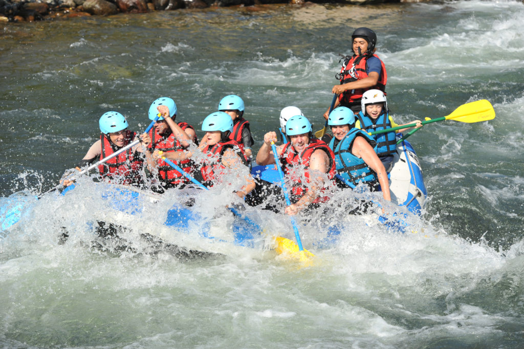 Rafting sur l'Ariège à Foix