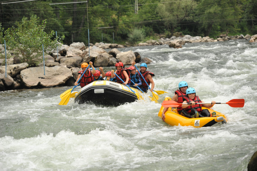 Rafting sur l'Ariège à Foix en Ariège